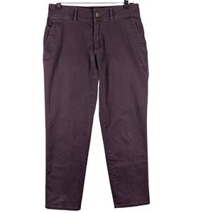 The North Face Chino Pants Straight Leg Outdoors Womens Size‎ 4 Fits 30x26.5